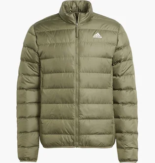 Пуховик чоловічий Adidas Essentials Lite Down Olive IK3220