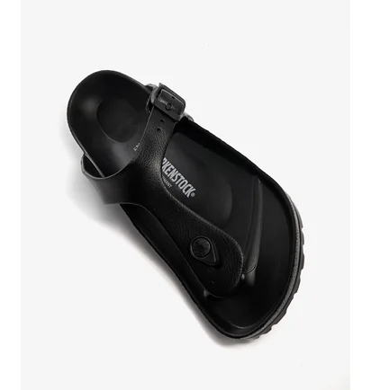 Сандалі чоловічі Birkenstock Gizeh Black 128201