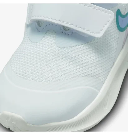 Кросівки дитячі Nike Star Runner 3 White/Pink DA2778-102