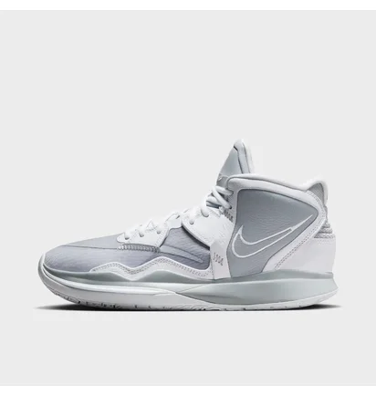 Кросівки унісекс Nike Kyrie Infinity Team Basketball Shoes Grey/White Do9616-001