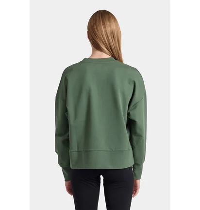 Свитшот женский Arena Oversized Crew Neck Green 006580-660