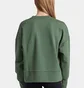 Свитшот женский Arena Oversized Crew Neck Green 006580-660
