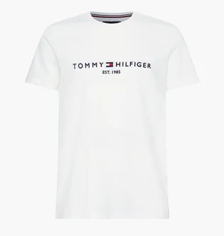 Футболка чоловіча Tommy Hilfiger Est. 1985 White 78J6318-P8F-WHITE