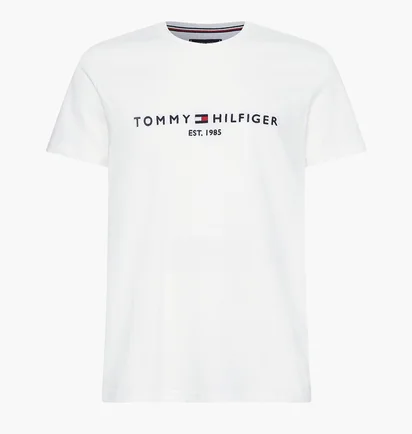 Футболка чоловіча Tommy Hilfiger Est. 1985 White 78J6318-P8F-WHITE