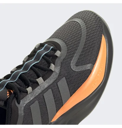 Кроссовки мужские Adidas Alphabounce+ Sustainable Bounce Shoes Black HP6140
