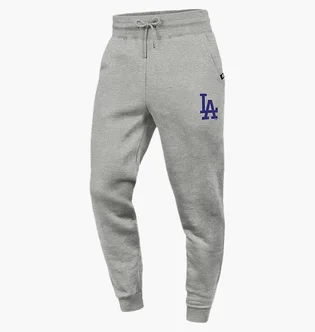 Штани унісекс 47 Brand Los Angeles Dodgers Imprint Grey 627678CK-FS