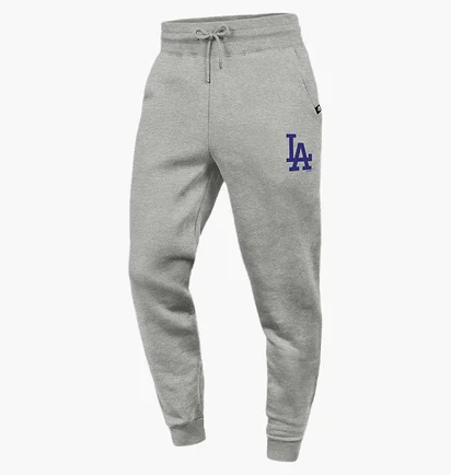 Штаны унисекс 47 Brand Los Angeles Dodgers Imprint Grey 627678CK-FS