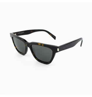 Солнцезащитные очки женские SAINT LAURENT Grey/Brown SL-462-SULPICE-008-53