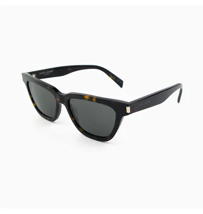 Сонцезахисні окуляри жіночі SAINT LAURENT Grey/Brown SL-462-SULPICE-008-53