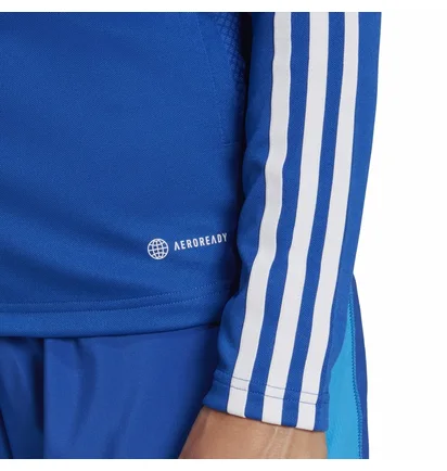 Олімпійка жіноча Adidas Jacket Tiro 23L Tr Jktw Blue HS3514