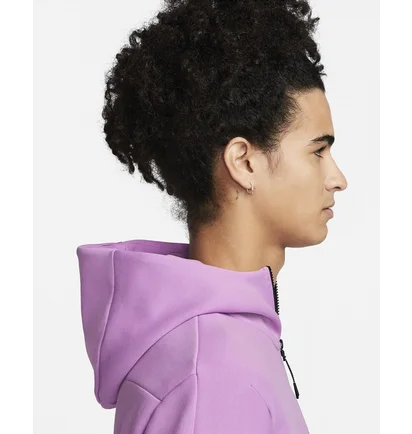 Куртка чоловіча Nike Tech Fleece Full-Zip Hoodie Pink Cu4489-532