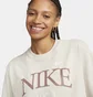 Футболка жіноча Nike Sportswear Classic T-Shirt Beige FQ6600-104