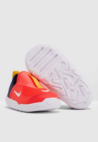 Кросівки дитячі Nike Lil Swoosh Toddlers Orange AQ3113-600