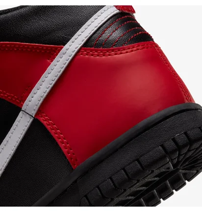 Кроссовки детские Nike Dunk High Deadpool Red/Black DB2179-003