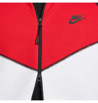 Спортивный костюм мужской Nike Tech Fleece Windrunner Full-Zip Red/Multi FZ4709-100__FZ4710-657