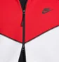 Спортивный костюм мужской Nike Tech Fleece Windrunner Full-Zip Red/Multi FZ4709-100__FZ4710-657