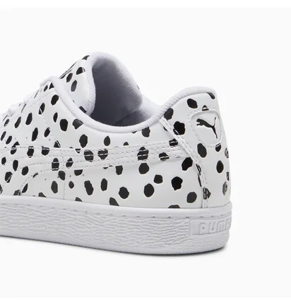 Кросівки жіночі Puma Basket White 395517-01