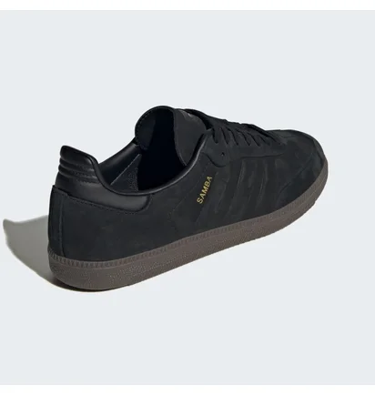 Кросівки чоловічі Adidas Samba Black IG1237