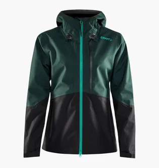 Куртка жіноча Craft Shell Green/Black 1908005-675000