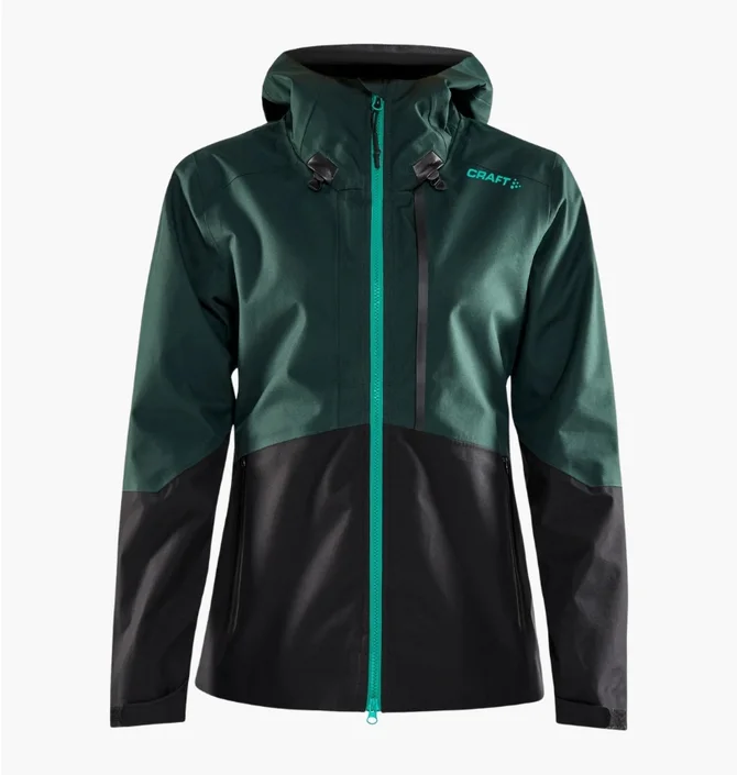 Куртка жіноча Craft Shell Green/Black 1908005-675000