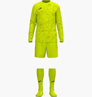 Спортивный костюм мужской Joma Set Zamora Ix Amarillo Yellow 103730.998