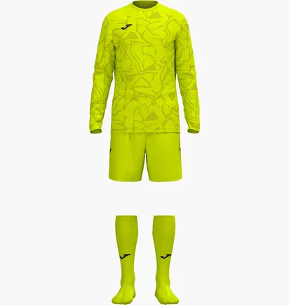 Спортивний костюм чоловічий Joma Set Zamora Ix Amarillo Yellow 103730.998