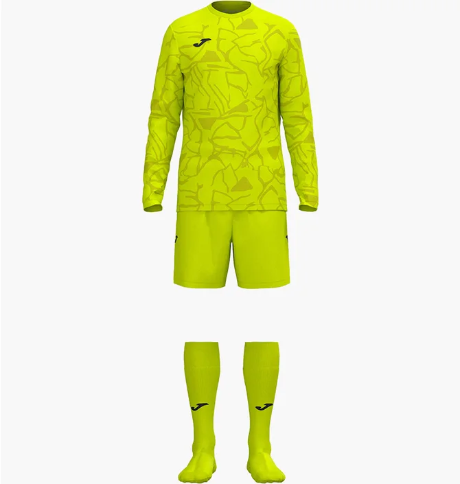 Спортивний костюм чоловічий Joma Set Zamora Ix Amarillo Yellow 103730.998