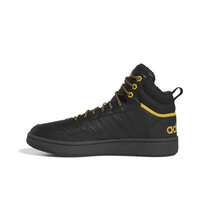 Кроссовки мужские Adidas Hoops 3.0 Mid Wtr Black IG7928