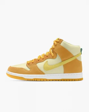 Кроссовки унисекс Nike Sb Dunk High Pro Yellow Dm0808-700