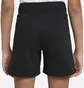 Шорты детские Nike Big Kids (Girls) French Terry Shorts Black Da1405-010