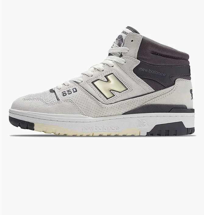 Кросівки чоловічі New Balance 650 Grey BB650RVP