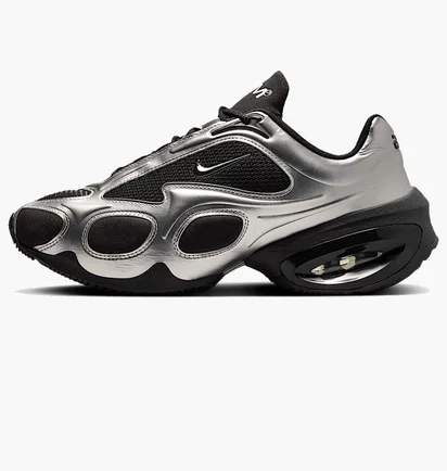 Кросівки жіночі Nike Air Max Muse Metallic/Black FV1920-001