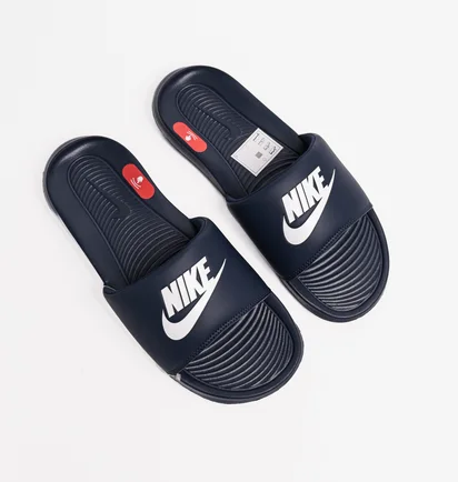 Тапочки чоловічі Nike Victori One Slide Blue CN9675-401