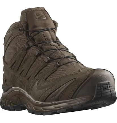 Ботинки унисекс Salomon Xa Forces Mid Gtx En Brown L47220900