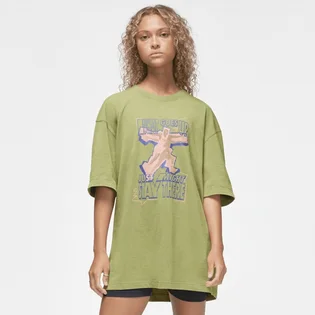 Футболка женская Nike Oversized Short Sleeve Tee Heritage Olive FD7208-340