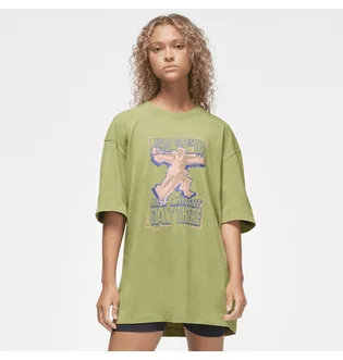 Футболка женская Nike Oversized Short Sleeve Tee Heritage Olive FD7208-340