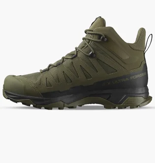 Ботинки унисекс Salomon X Ultra Forces Mid Olive L47452700
