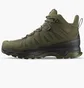 Ботинки унисекс Salomon X Ultra Forces Mid Olive L47452700
