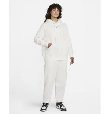 Худи женское Nike Sportswear Phoenix Fleece White Dq5860-133