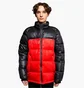 Пуховик мужской Columbia Pike Lake Jacket Black Red WO0019-615