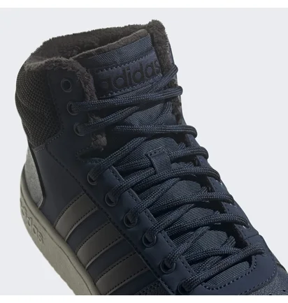 Кросівки чоловічі Adidas Hoops 2.0 Mid Shoes Blue GZ7939