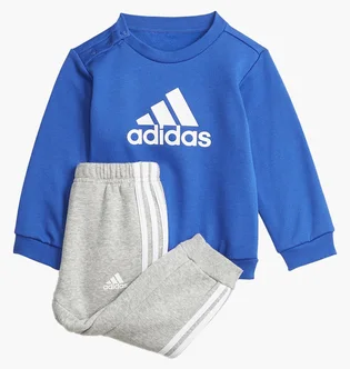 Спортивний костюм дитячий Adidas Badge Of Sport Blue/Grey GT9504