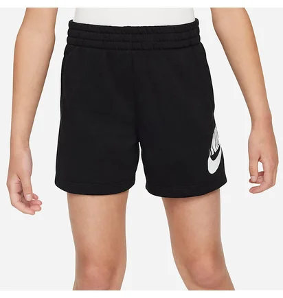 Шорты детские Nike Sportswear Club French Terry Shorts Black 86L100-023