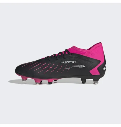 Бутси унісекс Adidas Predator Accuracy.3 Sg Black GW4620