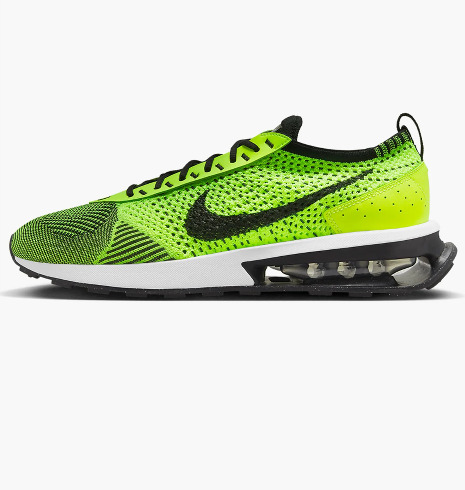 ᐉ Кроссовки мужские Nike Air Max Flyknit Racer MenS Shoes Green