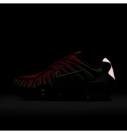 Кросівки чоловічі Nike Shox Tl Red/Yellow AV3595-601