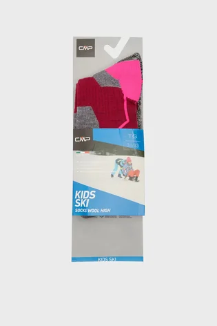 Шкарпетки дитячі CMP Ski Sock Wool Red (1 пара) 3I49374-40CF