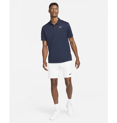 Поло мужское Nike Court Dri-Fit Blue DH0857-451