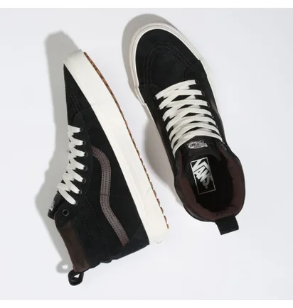 Кеды женские Vans Sk8-Hi Black VN0A4BV7V3Z1