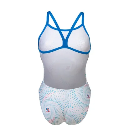 Купальник женский Arena Fireflow Swimsuit White 008598-810
